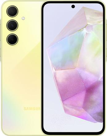 SAMSUNG Galaxy A35 5G SM-A356E 8/128Gb Yellow (SM-A356EZYDCAU) ПИ
