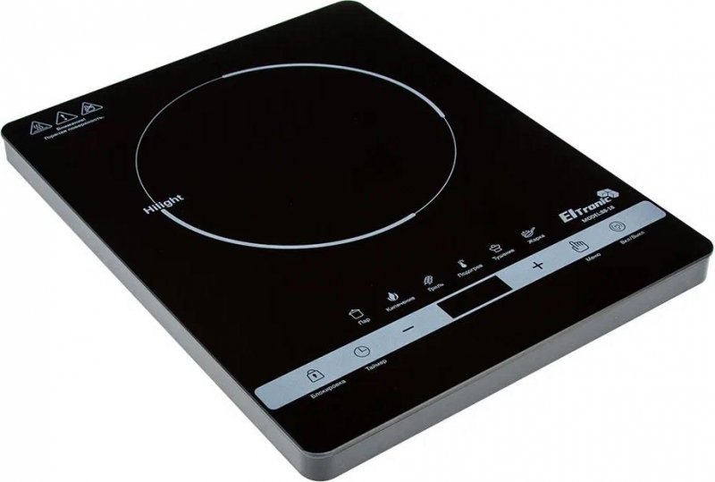 ELTRONIC (88-18) 1 конфорка черный