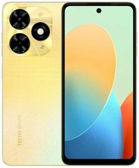 TECNO Spark 20C BG7n 8/128Gb Alpenglow Gold