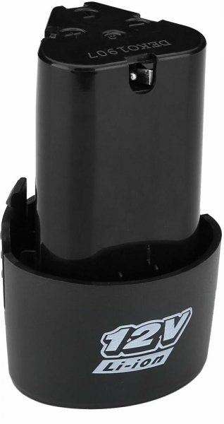 DEKO Батарея аккумуляторная DKCD12FU-Li 12В 2Ач Li-Ion (063-4090)