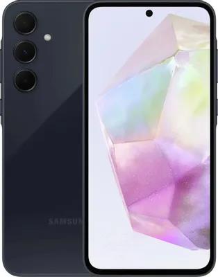 SAMSUNG Galaxy A35 5G SM-A356E 8/128Gb Black (SM-A356EZKDSKZ) ПИ