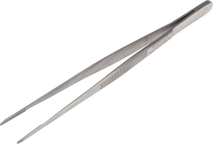 REXANT (12-0365) Пинцет прямой, рифленый 155мм ПРОФИ