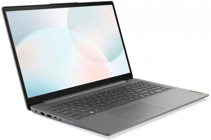 LENOVO 15.6 IP3 15IAU7 Intel Core i3-1215U, 8Gb, 256Gb SSD, Win11 Home Gray (82RK00WXIN) ПИ