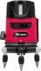 MTX Лазерный уровень CRL-30R, 30 м, красный луч, батарейки, резьба 5/8 35034