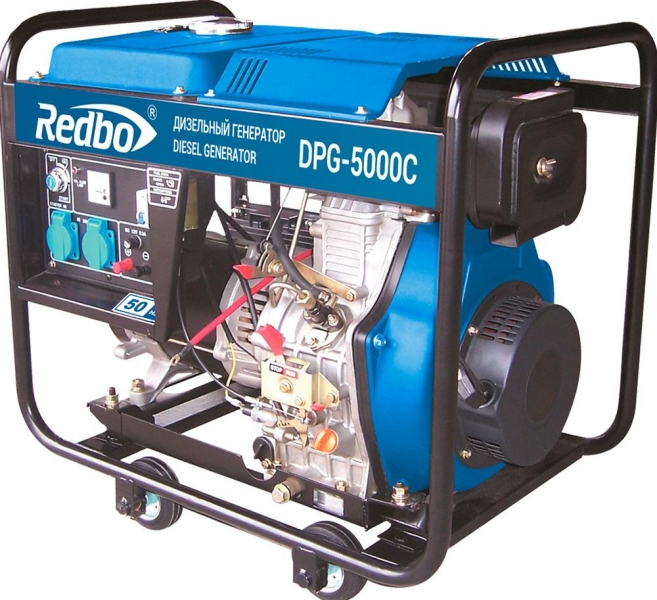 REDBO DPG-5000C синий 25155
