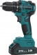 EDON AD-21CBL черный/красный 28013