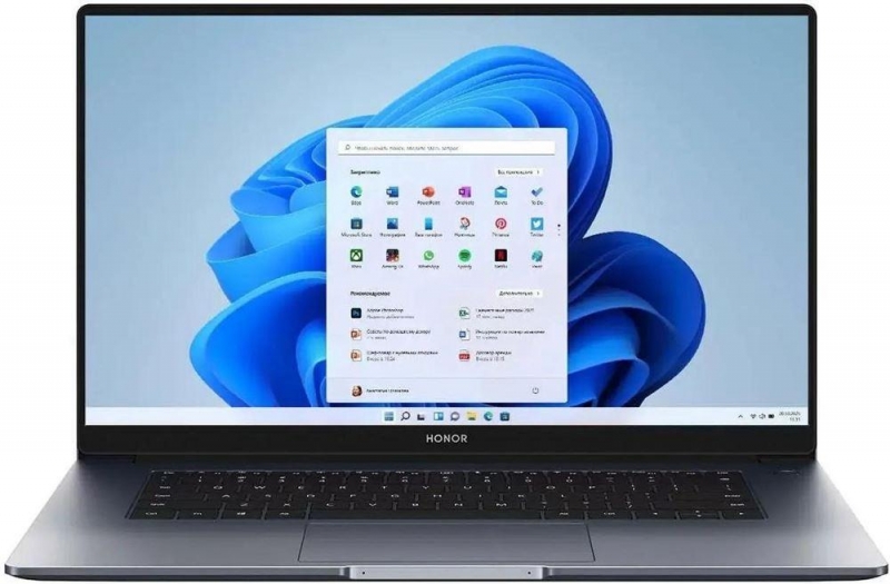 HONOR 15.6 MagicBook 15 BMH-WFQ9HN Grey (5301AFVQ)
