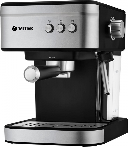 VITEK VT-8468 черный/стальной