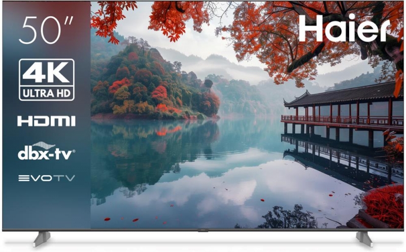 HAIER 50 SMART TV M1 4K Ultra HD серый