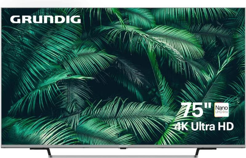 GRUNDIG 75 NANO GH 8600 SMART TV