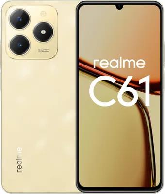 REALME C61 RMX3930 8/256Gb Shiny Gold (2048678)