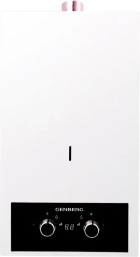 GENBERG 410.01 ТУРБО 10 л. Белый ( 2 коробки)