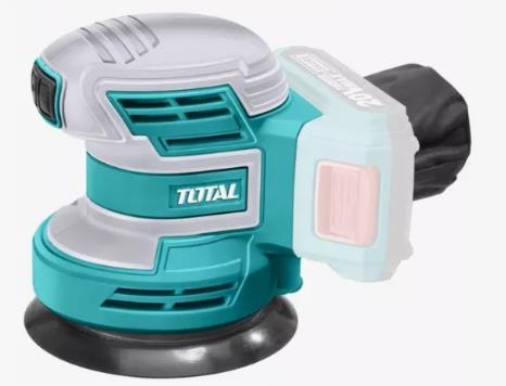 TOTAL Li-ion 20V БЕЗ аккумулятора и ЗУ TROSLI2001