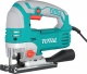 TOTAL INDUSTRIAL 800Вт, 800-3100 об/мин, гл.пропила 135 мм + набор пилок (5 шт/кор) TS2081356