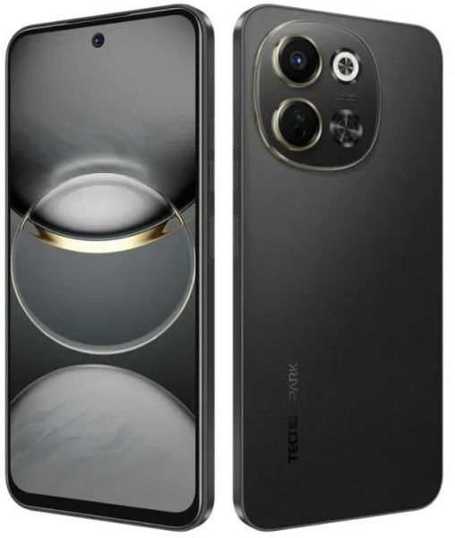 TECNO Spark 30 5G 6/128Gb Midnight (TCN-KL8.6.128.BK)