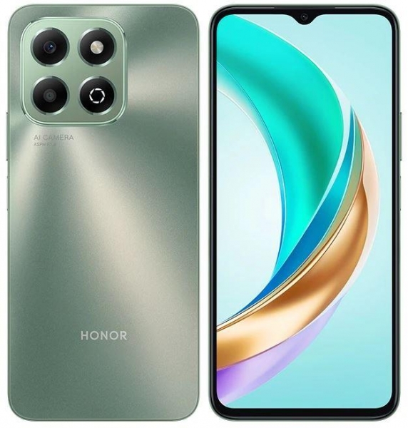 HONOR X6b 4/128Gb Green (5109BGFV)