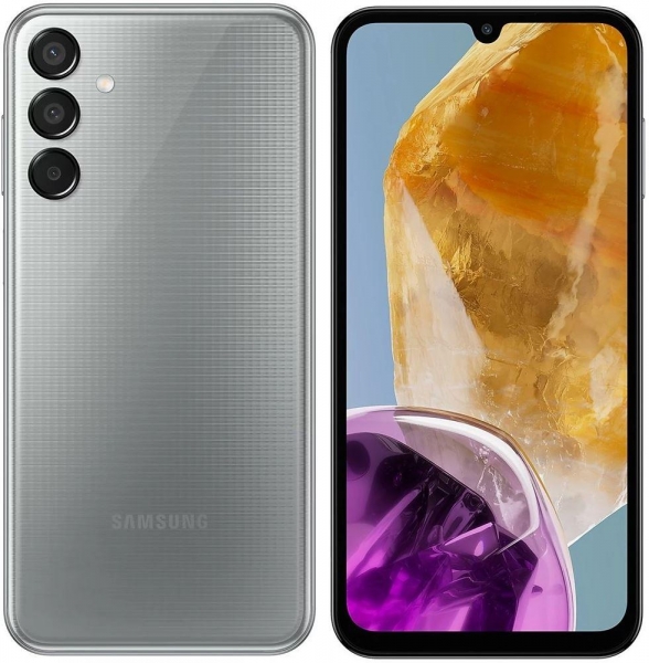 SAMSUNG Galaxy M15 6/128Gb Grey (SM-M156BZAVCAU)