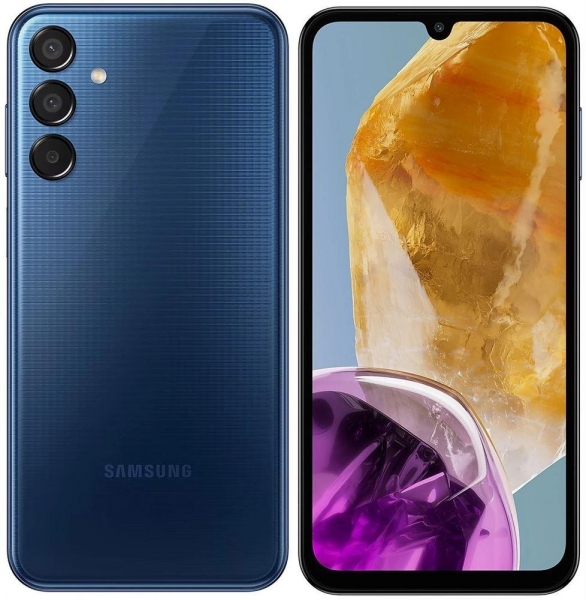 SAMSUNG Galaxy M15 6/128Gb Dark Blue (SM-M156BDBVCAU)