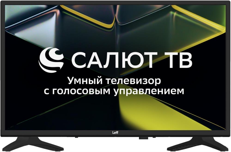 LEFF 32H691T SMART Салют