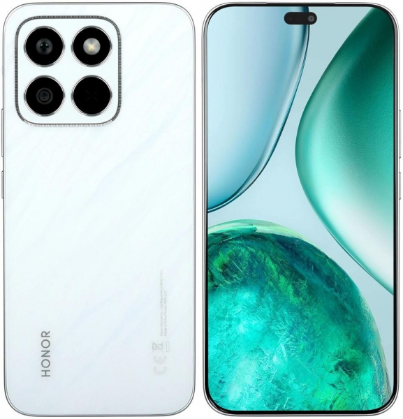 HONOR X8c 8/128Gb White (5109BQDW)