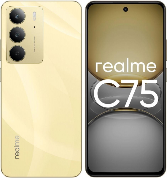REALME C75 8/256Gb Gold (RMX3941 (8+256) GOLD)