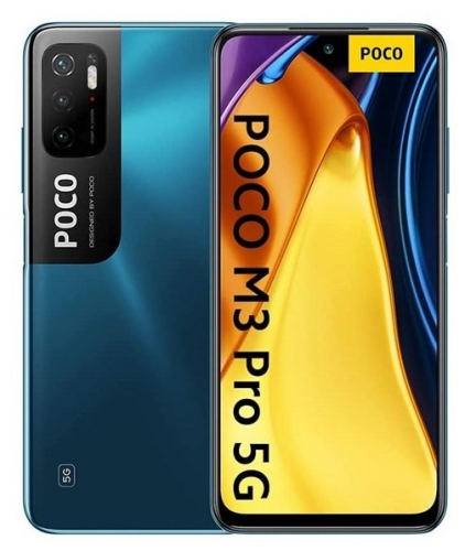 Смартфон Xiaomi POCO M3 Pro 5G 6/128 ГБ Global, холодный синий