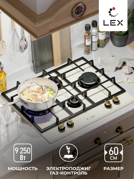 LEX GVG 6043 C IV Light Белый антик