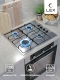 Варочная панель газовая LEX GVS 644-1 IX